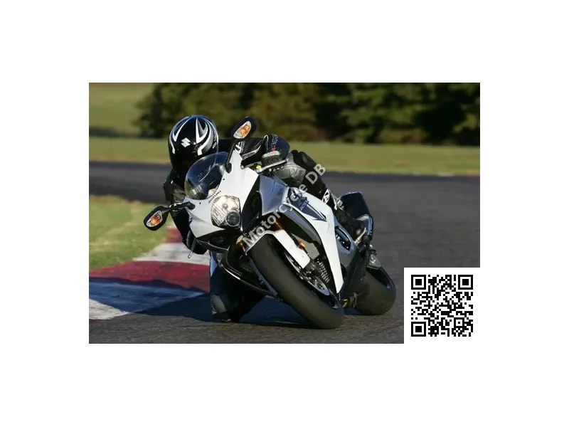 2008 Suzuki GSX-R1000