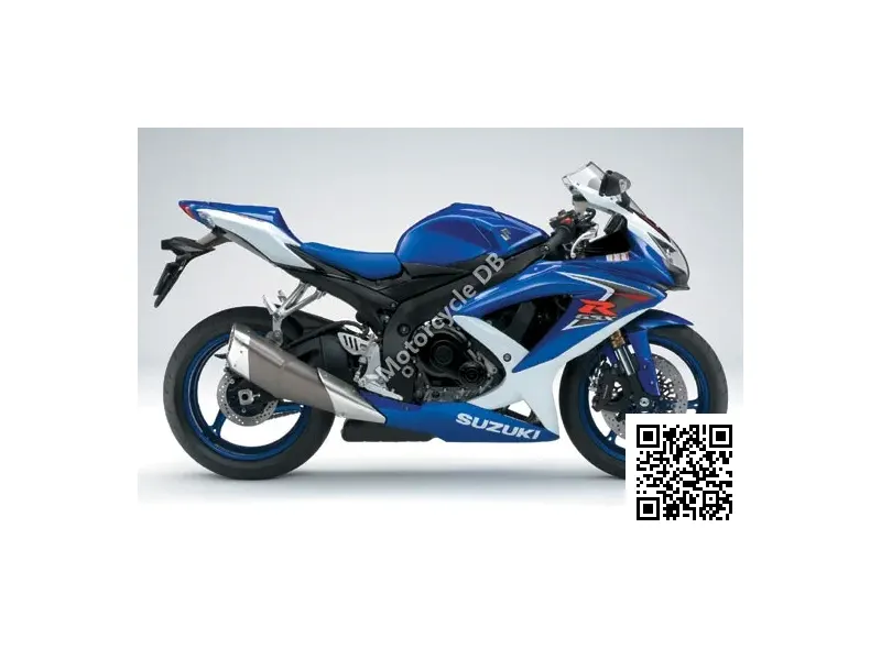 Suzuki GSX-R600 2008 2716