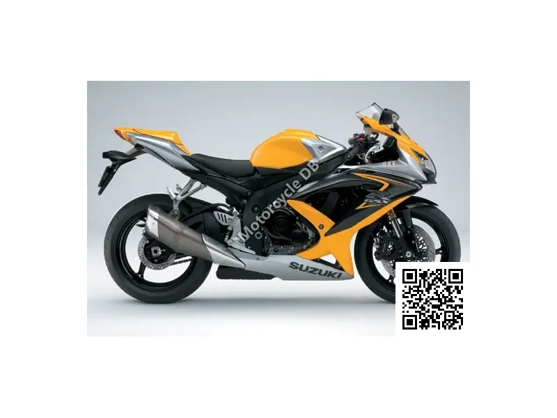 Suzuki GSX-R600 2008 2717