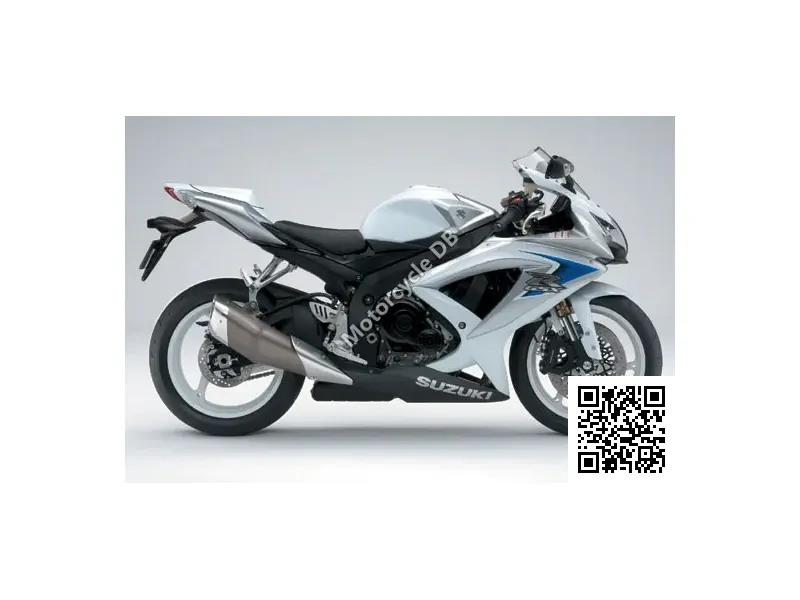 Suzuki GSX-R600 2008 2718