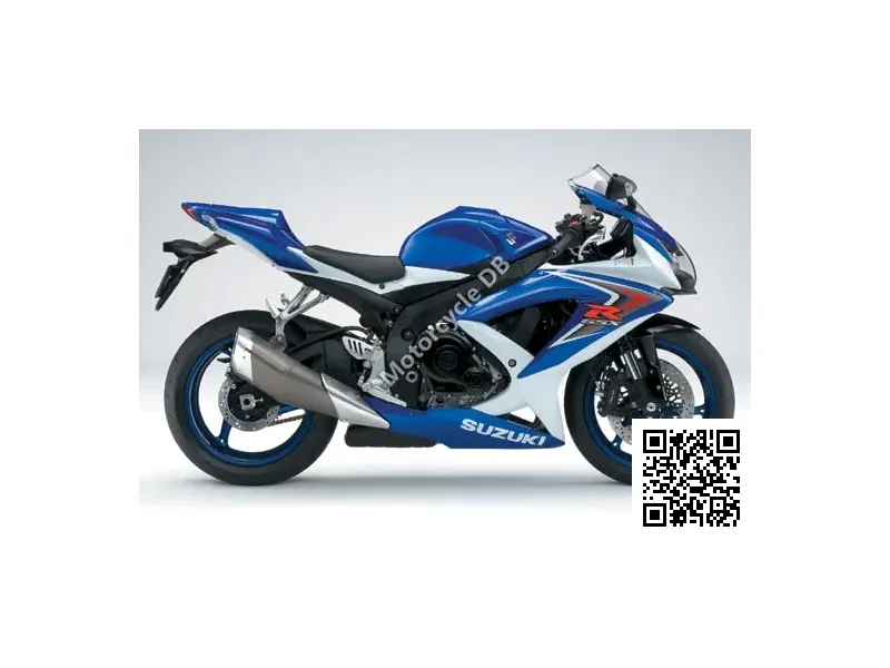 Suzuki GSX-R750 2008 Image: 4 Suzuki GSX-R750 2008 2709