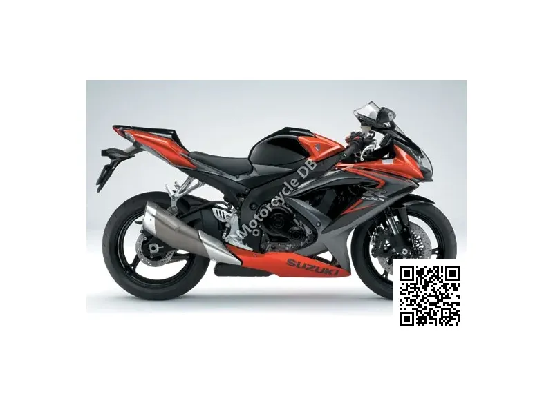 Suzuki GSX-R750 2008 Image: 5 Suzuki GSX-R750 2008 2710