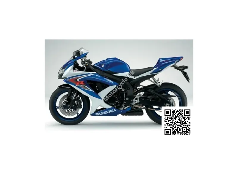 Suzuki GSX-R750 2008 Image: 6 Suzuki GSX-R750 2008 2711