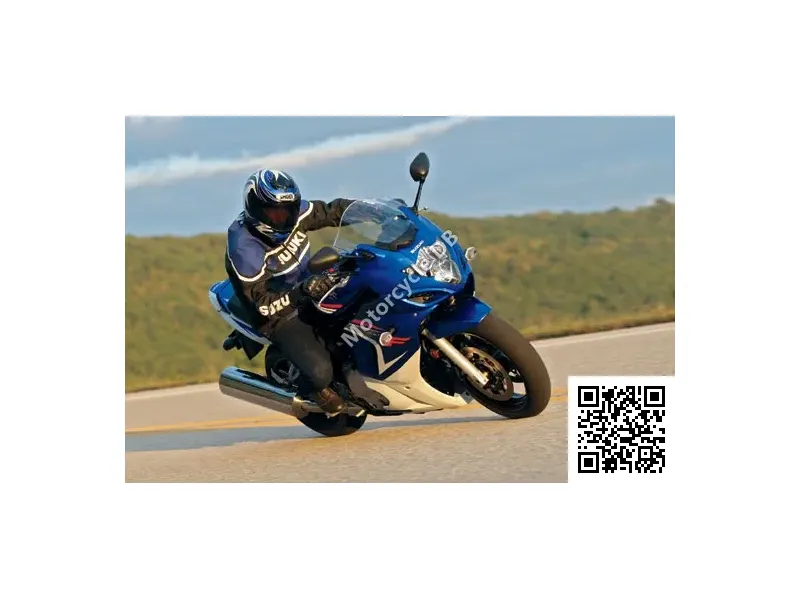 Suzuki GSX650F 2008 Image: 1 Suzuki GSX650F 2008 2725