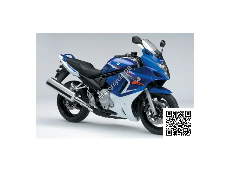 Suzuki GSX650F 2008 Image: 6 Suzuki GSX650F 2008 2730