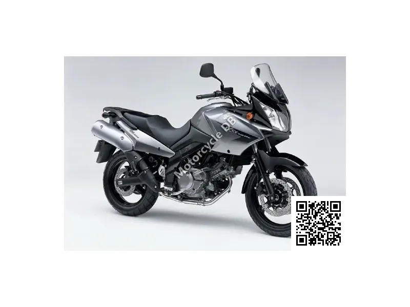 Suzuki V-Strom 650 ABS 2007 Image: 3 Suzuki V-Strom 650 ABS 2007 2077