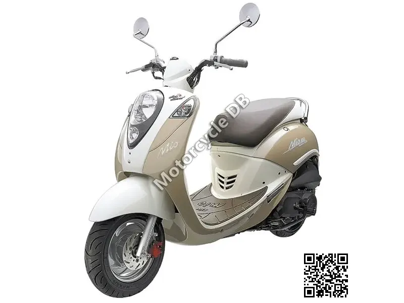 SYM Mio 100 (disk Type) 2007 Image: 1 SYM Mio 100 (disk Type) 2007 16174