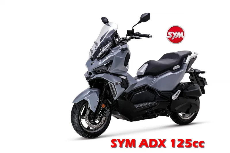 SYM ADX 125 2023 Image: 2 SYM ADX 125 2023 74418