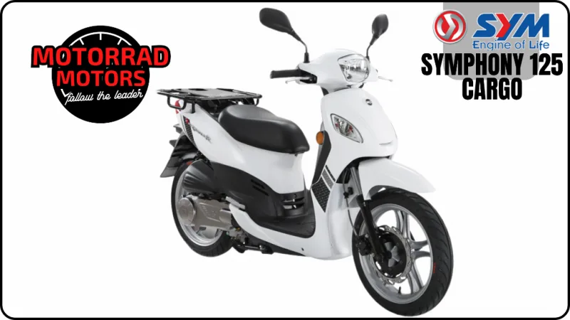 2025 Sym Symphony Cargo 125