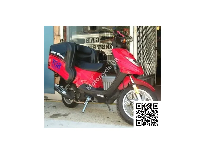 2007 TGB Delivery (150 Cc)