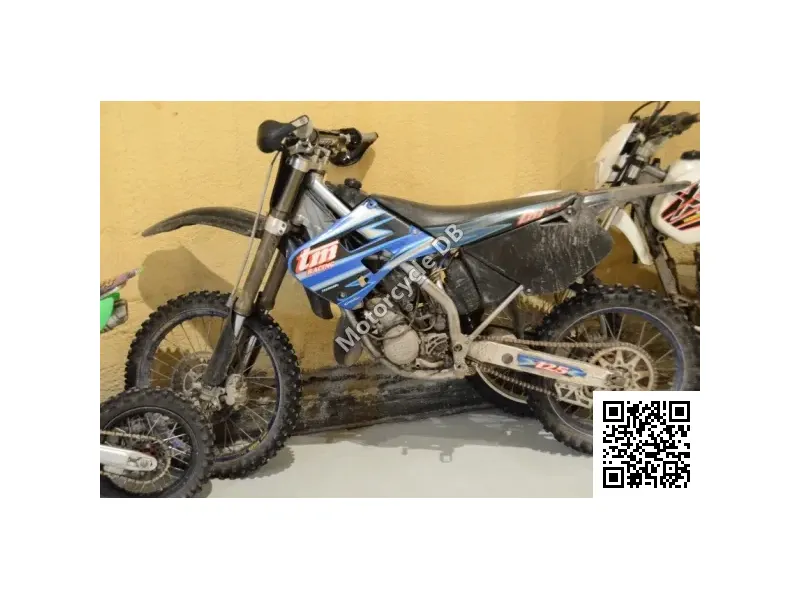TM Racing EN 125 Enduro