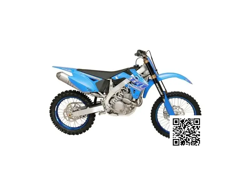 TM Racing MX 450 F 2010 Image: 1 TM Racing MX 450 F 2010 12449