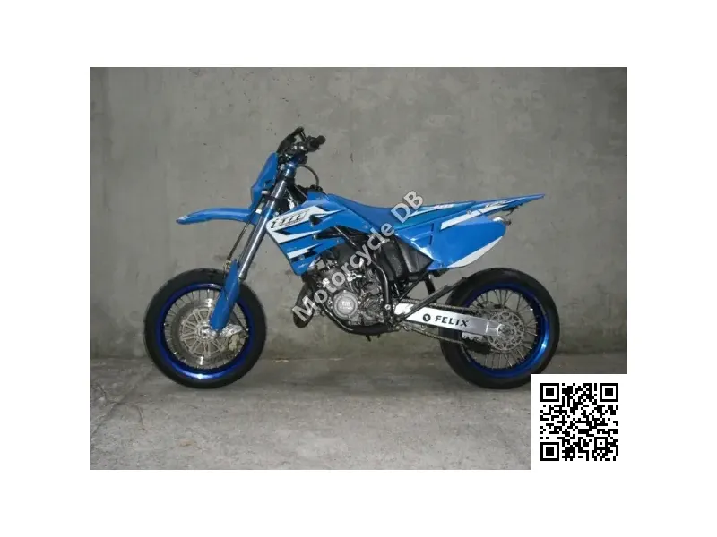 TM Racing SMM 125 Black Dream 2005 Image: 1 TM Racing SMM 125 Black Dream 2005 82879