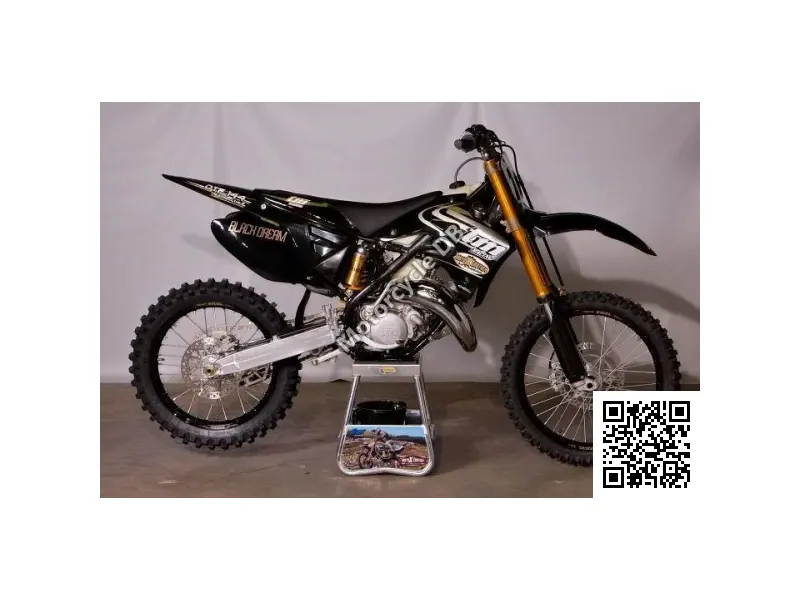 TM Racing SMM 125 Black Dream
