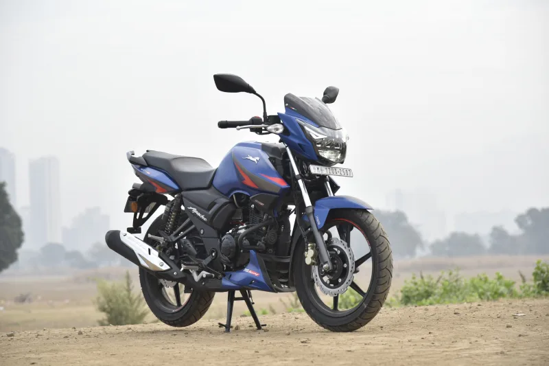 TVS Apache RTR 160 2008 Image: 2 TVS Apache RTR 160 2008 74452
