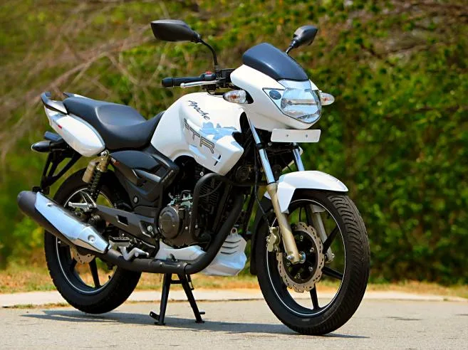 TVS Apache RTR 180 2010 Image: 2 TVS Apache RTR 180 2010 74664