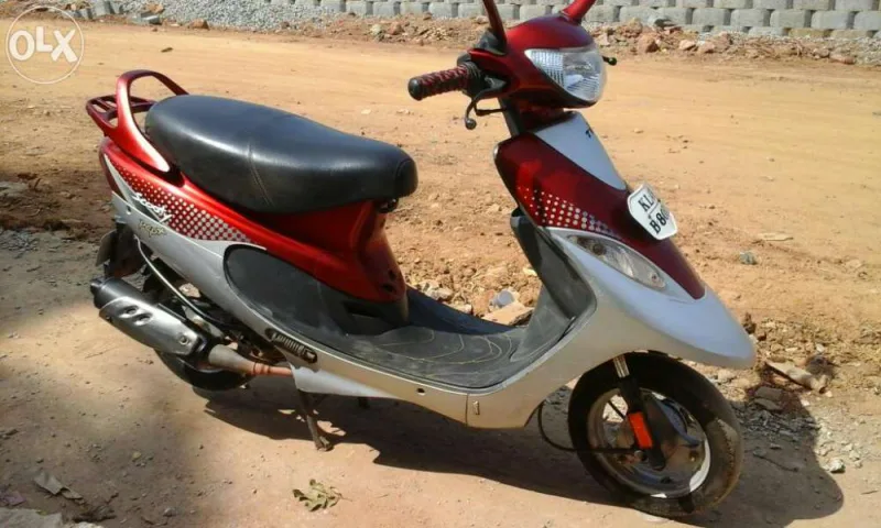 TVS Scooty Pep Plus 2011 Image: 2 TVS Scooty Pep Plus 2011 74557