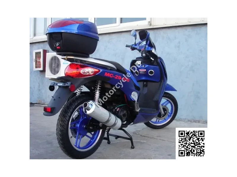Tank Sports Racer 150 Deluxe 2007 21555