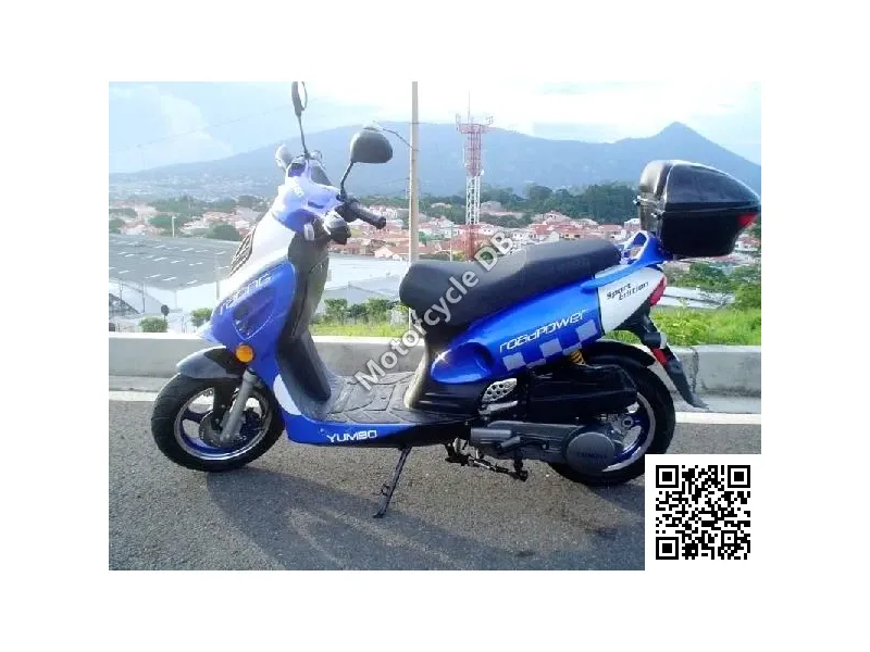 Tank Sports Sporty 150 2007 Image: 1 Tank Sports Sporty 150 2007 16598