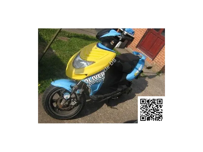 Tank Sports Urban Sporty 50 2008 Image: 1 Tank Sports Urban Sporty 50 2008 8205