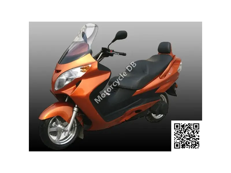 Tank Sports Urban Touring 250 Delux 2008 Image: 1 Tank Sports Urban Touring 250 Delux 2008 17306