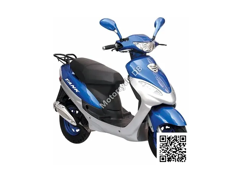 Tank Sports Viaggio 50 2007 Image: 1 Tank Sports Viaggio 50 2007 11053