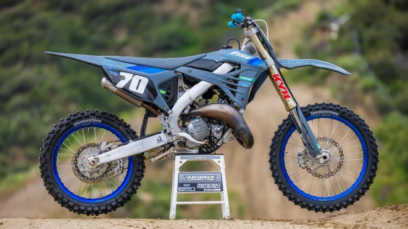 2025 Tm Racing Mx 125 Fi 2T