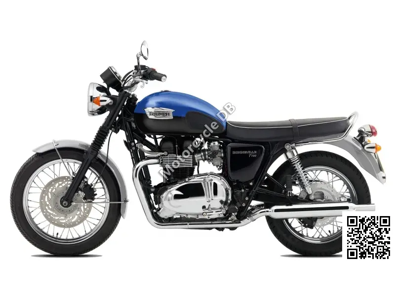 Triumph Bonneville T100 2010 Image: 5 Triumph Bonneville T100 2010 27109
