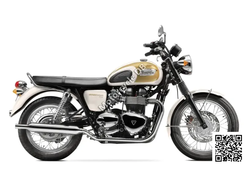 Triumph Bonneville T100 2010 Image: 6 Triumph Bonneville T100 2010 27110
