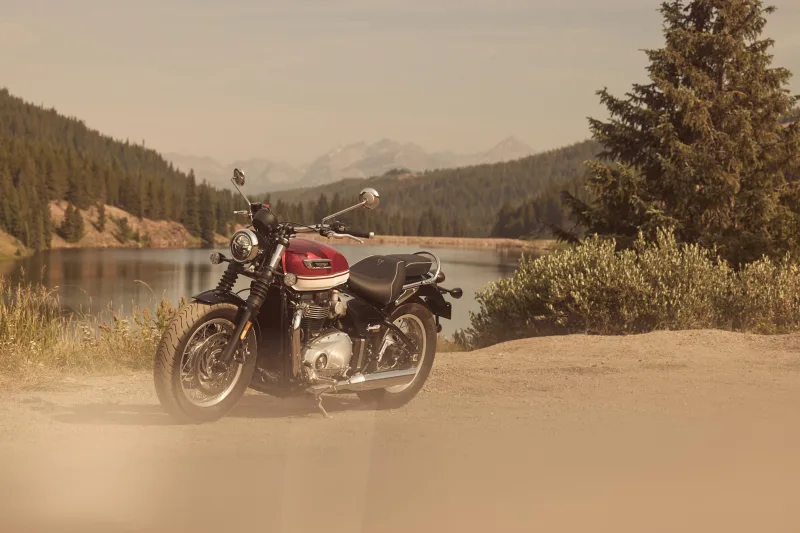 Triumph Bonneville Speedmaster 2026 Image: 1 Triumph Bonneville Speedmaster 2026 69357