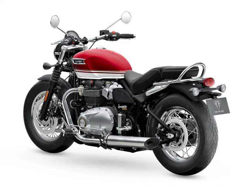 Triumph Bonneville Speedmaster 2026 Image: 5 Triumph Bonneville Speedmaster 2026 70280