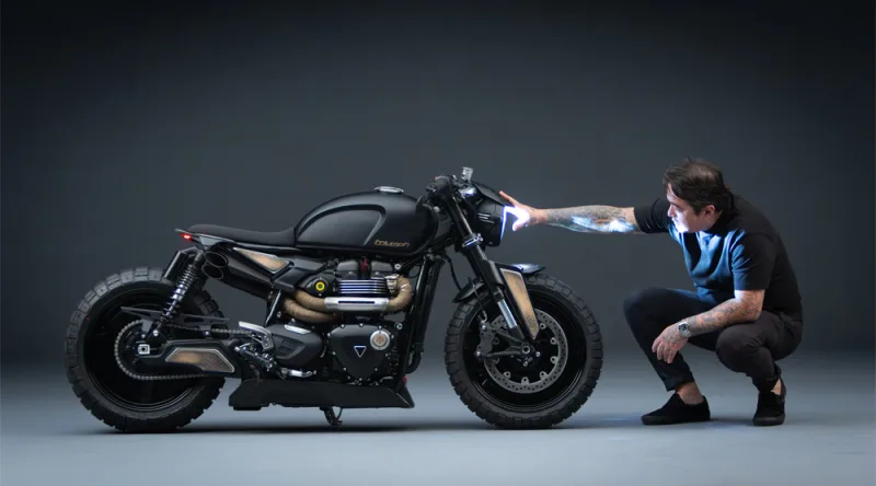 Triumph Bonneville T100 2025 Image: 2 Triumph Bonneville T100 2025 73791