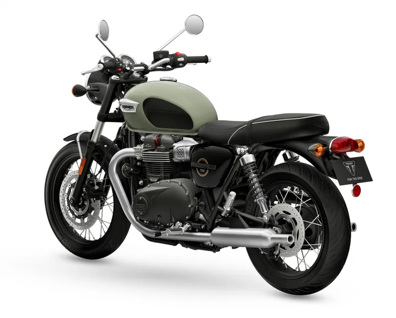 Triumph Bonneville T100 2026 Image: 4 Triumph Bonneville T100 2026 70292