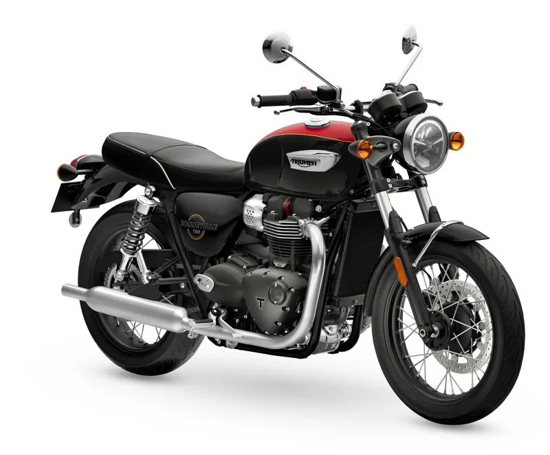 Triumph Bonneville T100 2026 Image: 5 Triumph Bonneville T100 2026 70293