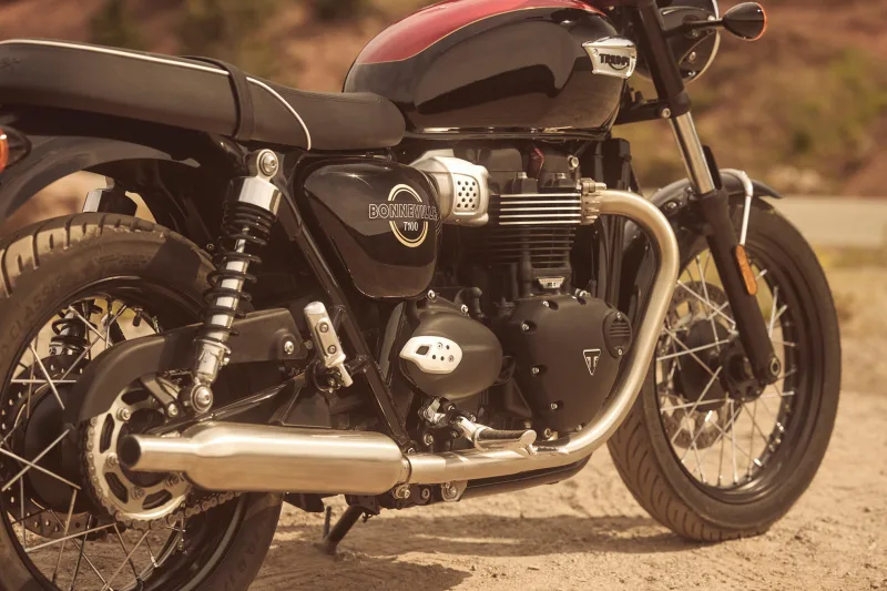 Triumph Bonneville T100 2026 Image: 6 Triumph Bonneville T100 2026 70294