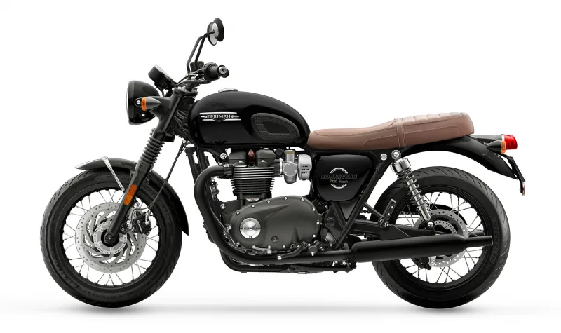 Triumph Bonneville T120 Black 2026 Image: 5 Triumph Bonneville T120 Black 2026 70312