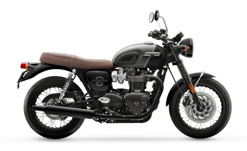 Triumph Bonneville T120 Black 2026 Image: 6 Triumph Bonneville T120 Black 2026 70313