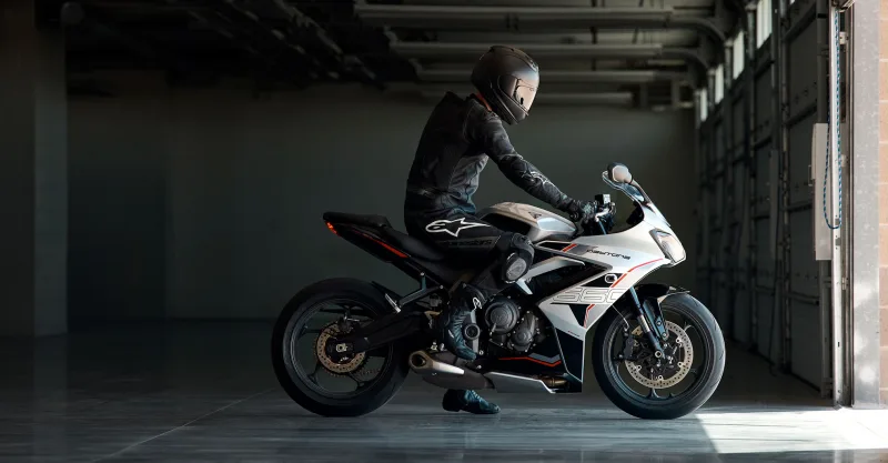 Triumph Daytona 660 2026 Image: 1 Triumph Daytona 660 2026 69645