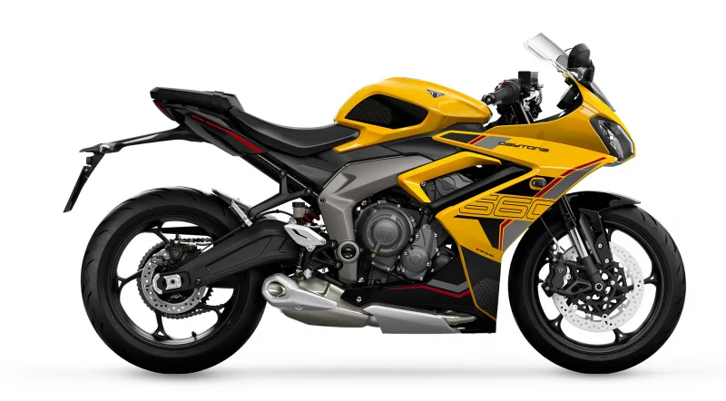 Triumph Daytona 660 2026 Image: 6 Triumph Daytona 660 2026 71160