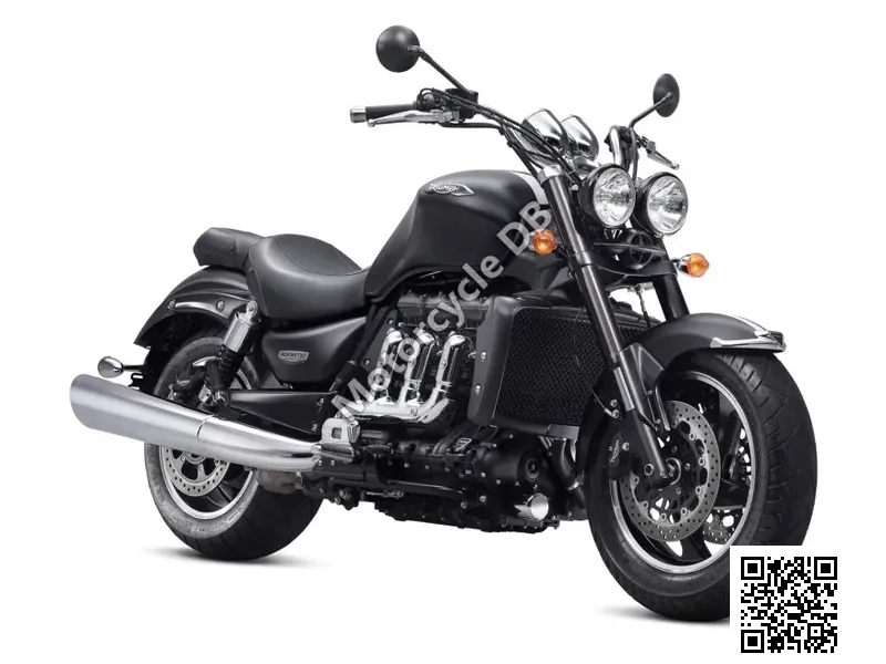 Triumph Rocket III Roadster 2010 Image: 5 Triumph Rocket III Roadster 2010 26959