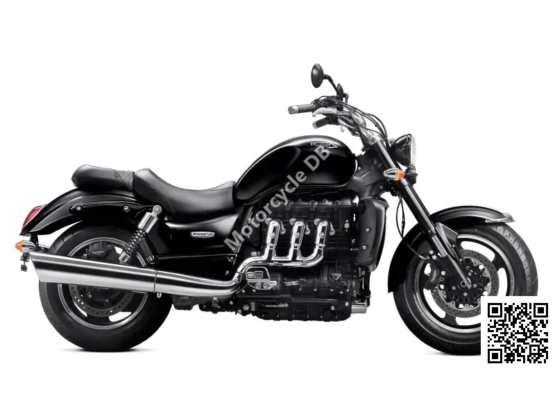 Triumph Rocket III Roadster 2010 Image: 6 Triumph Rocket III Roadster 2010 26960
