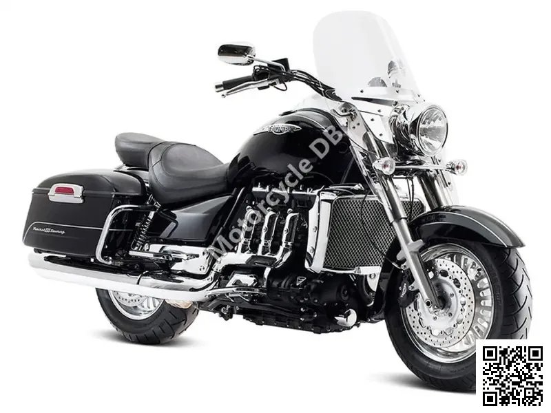 Triumph Rocket III Touring 2010 Image: 4 Triumph Rocket III Touring 2010 27009