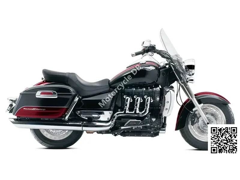 Triumph Rocket III Touring 2010 Image: 5 Triumph Rocket III Touring 2010 27010