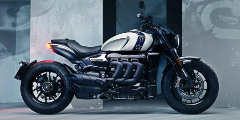 2026 Triumph Rocket 3 R Eknievel Ltd