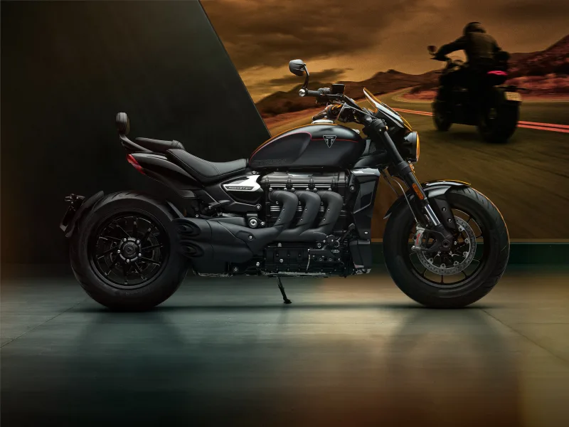 Triumph Rocket 3 Storm GT 2026 Image: 1 Triumph Rocket 3 Storm GT 2026 69325