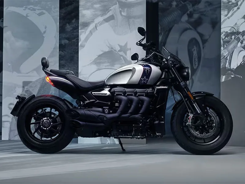 2025 Triumph Rocket 3 Storm GT
