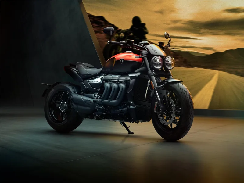 Triumph Rocket 3 Storm R 2026 Image: 1 Triumph Rocket 3 Storm R 2026 69163