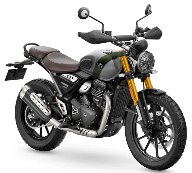 2027 Triumph Scrambler 400X