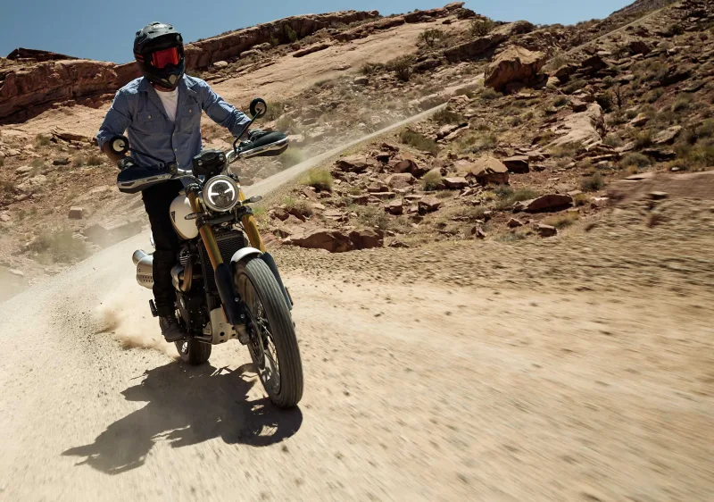 Triumph Scrambler 1200XE 2026 Image: 2 Triumph Scrambler 1200XE 2026 70303