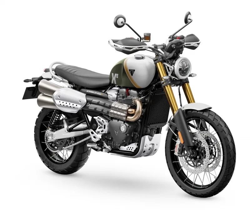Triumph Scrambler 1200XE 2026 Image: 4 Triumph Scrambler 1200XE 2026 70305
